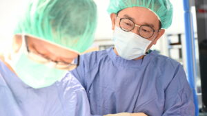 Dr. Chuang, neurosurgeon from the An-Nan Hospital in Taiwan