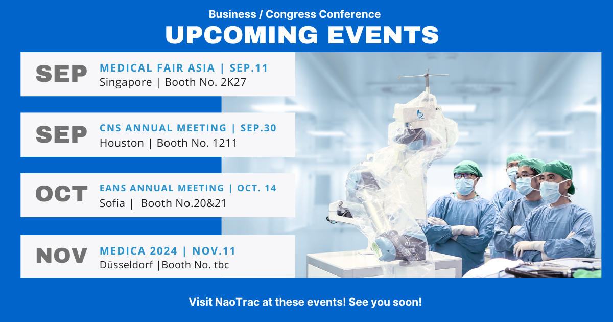 This is the picture showing the upcoming events that Brain Navi would attend.