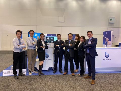 NaoTrac Stereotactic Navigation Robot in Annual Meeting San francisco 2019